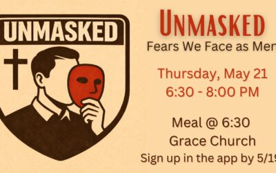 Grace Mens Unmasked Event